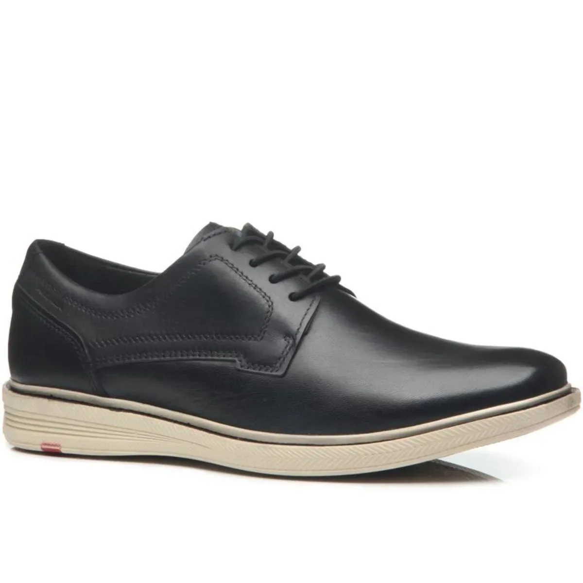 Sapato Casual Couro Preto