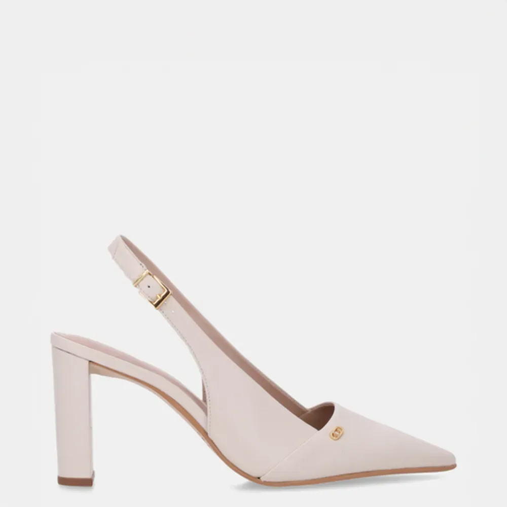 Slingback Pelica Panna