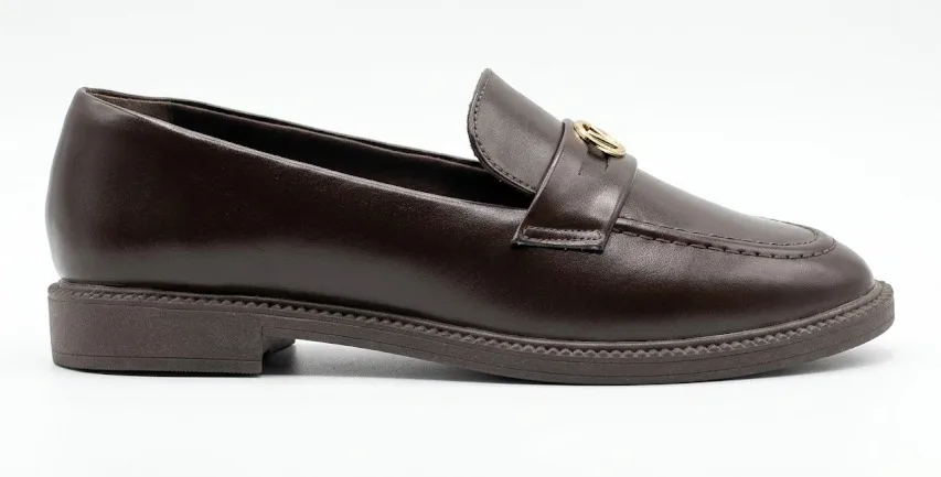 Mocassim Loafer Marrom