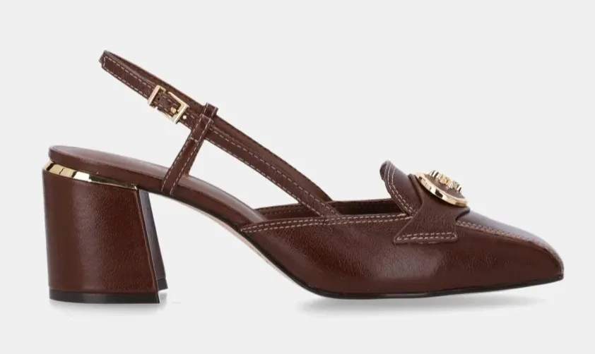 Slingback Atacama Trufa