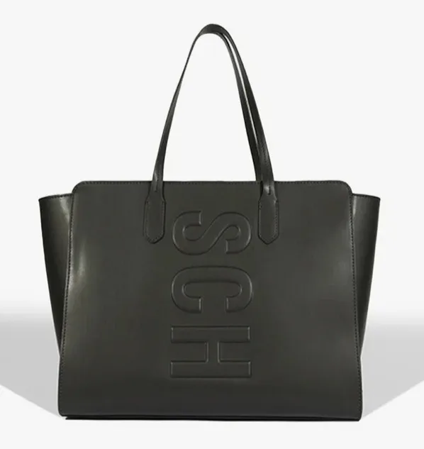 Bolsa Shopping Grande Tassy Preta