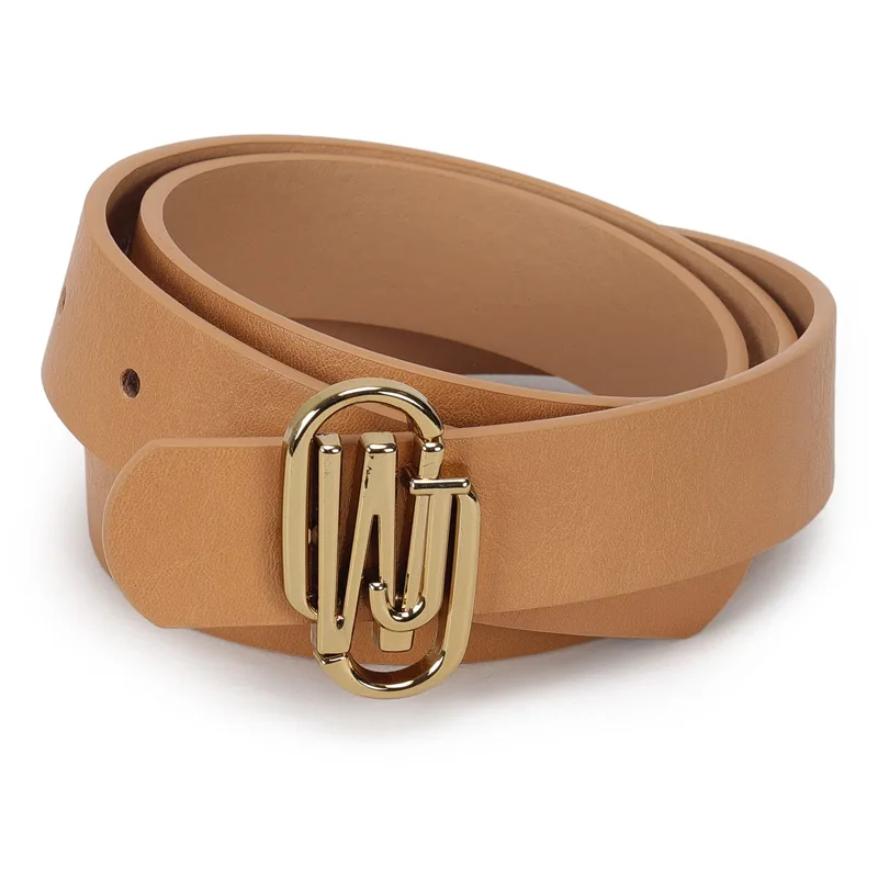Cinto Feminino Fivela Camel