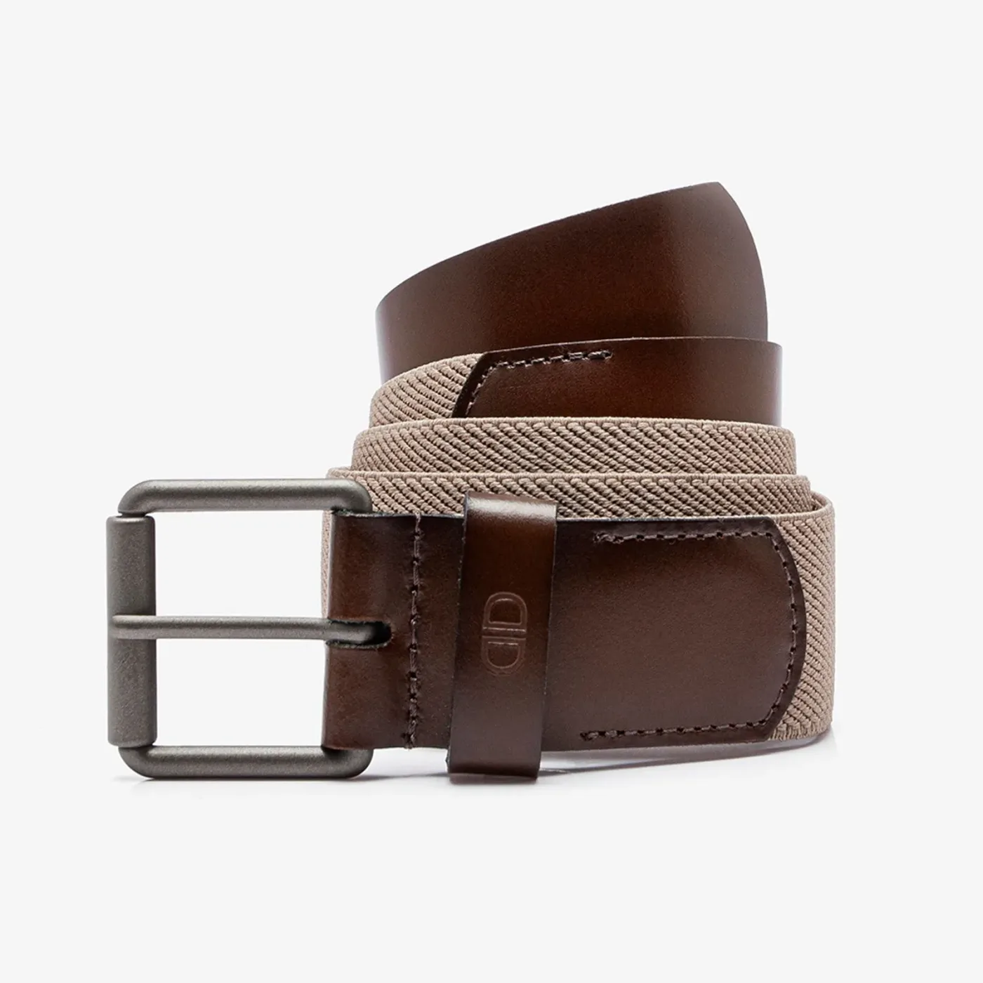Cinto Tecido Cargo Marron Kaki