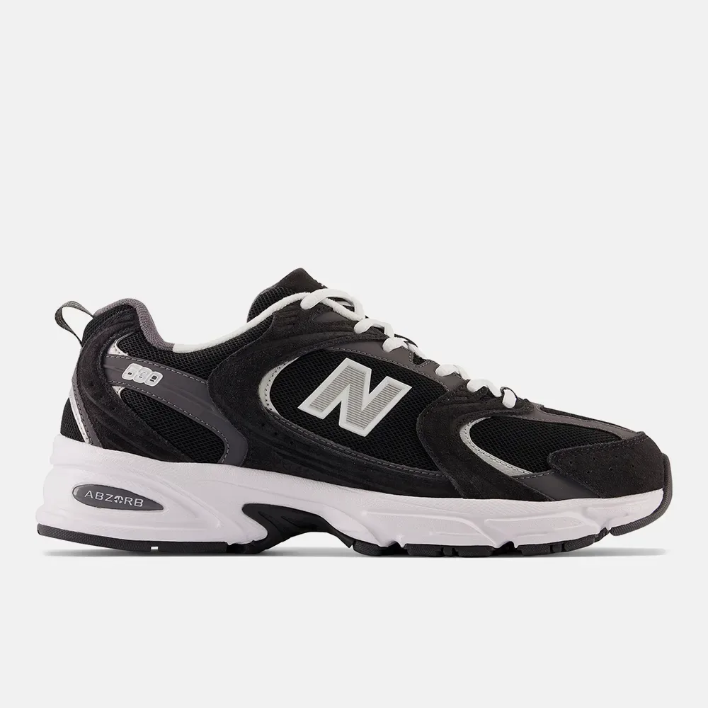 Tênis New Balance Preto/Branco Unisex