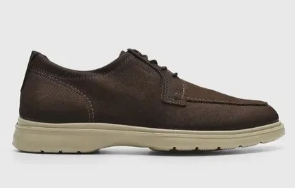 Sapato Social Casual Couro