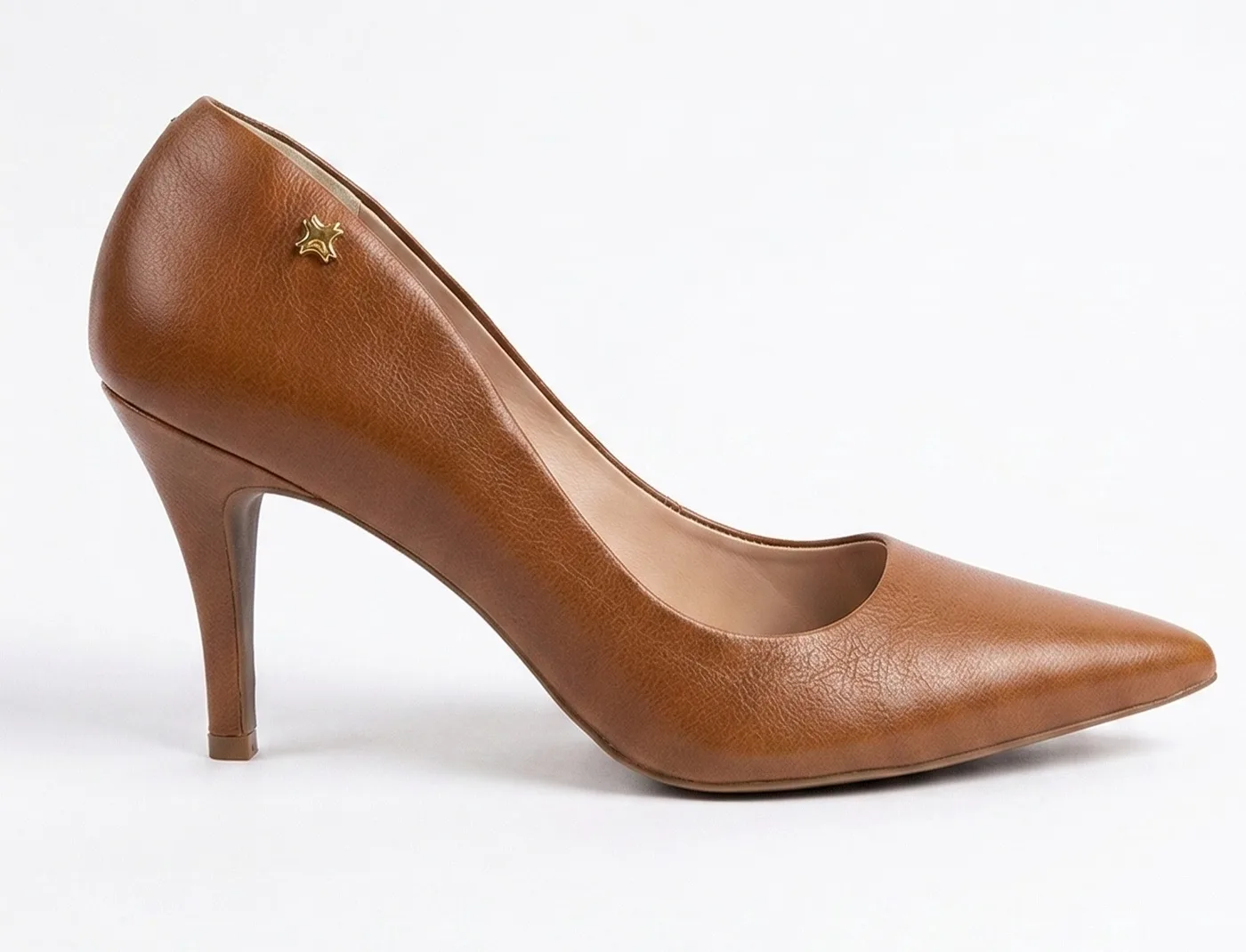 Scarpin ambar