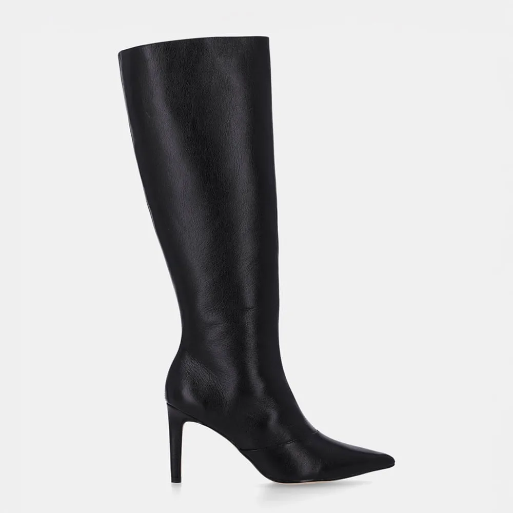 Bota Cano Longo Atacama Preto