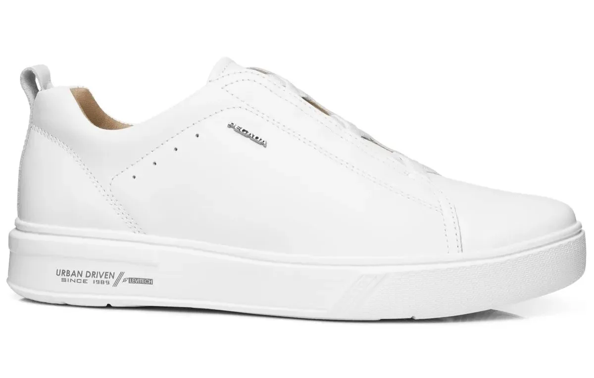 Tênis Casual Pegada Masculino em Couro Branco
