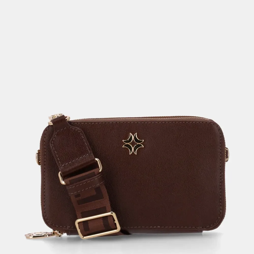 Bolsa Mini Bag Pequena Atacama Trufa