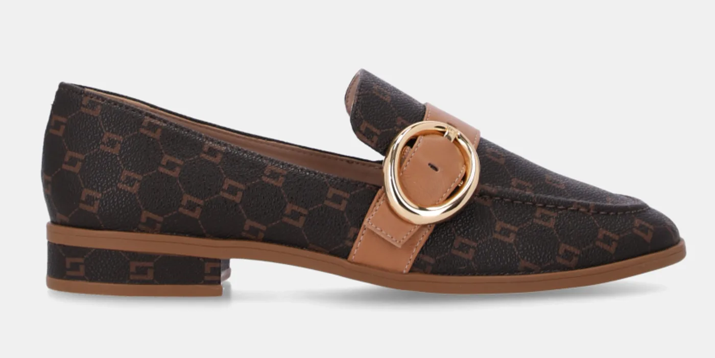 Loafer Monograma Mocca