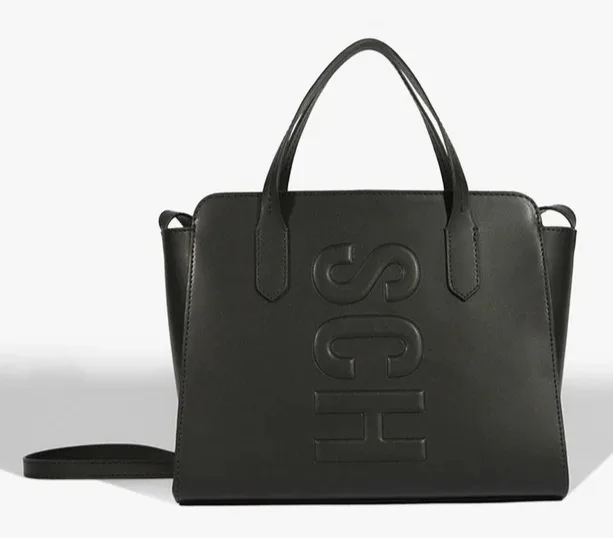 Bolsa Tote Tassy Preta