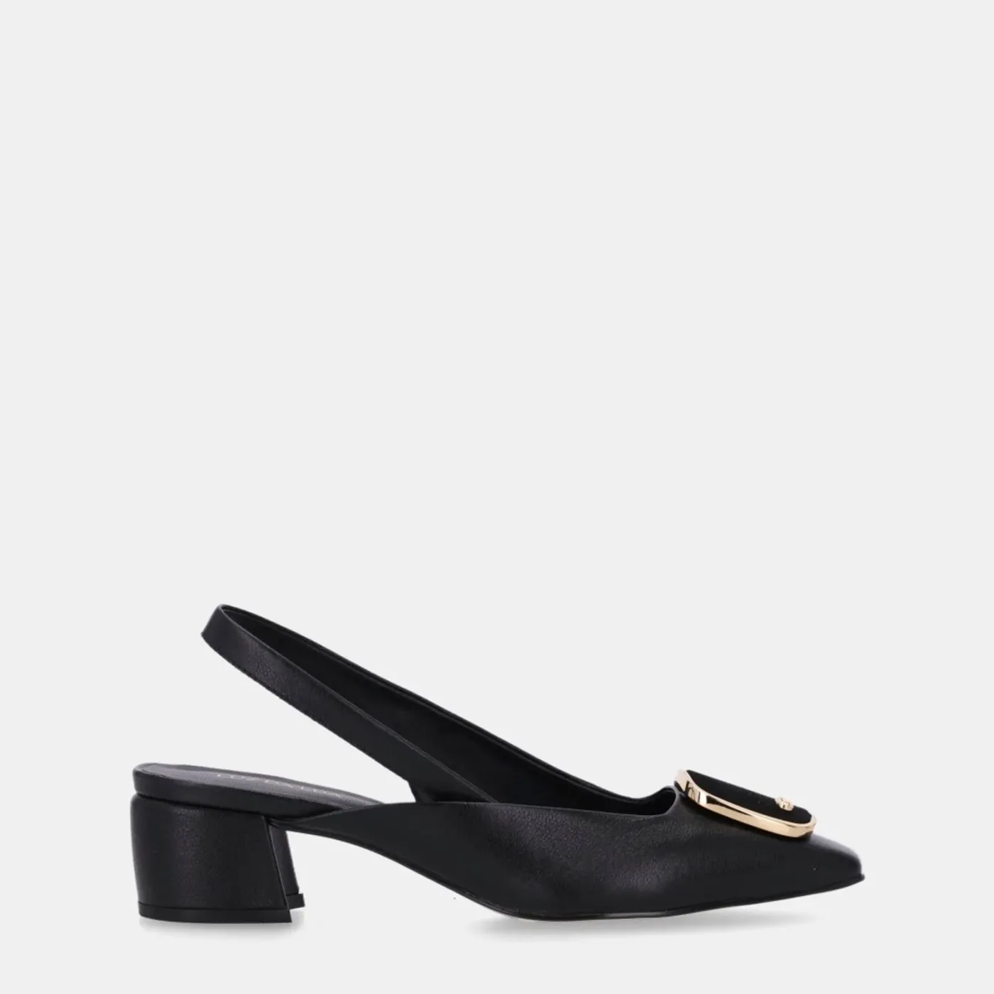 Slingback Saara Preto