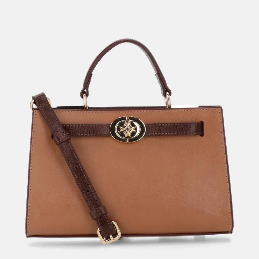 Bolsa Tote Pequena Atacama Argila