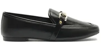 Mocassim Sola Bold Bridão Preto