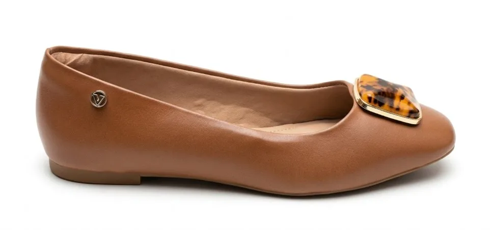 Sapatilha Camel
