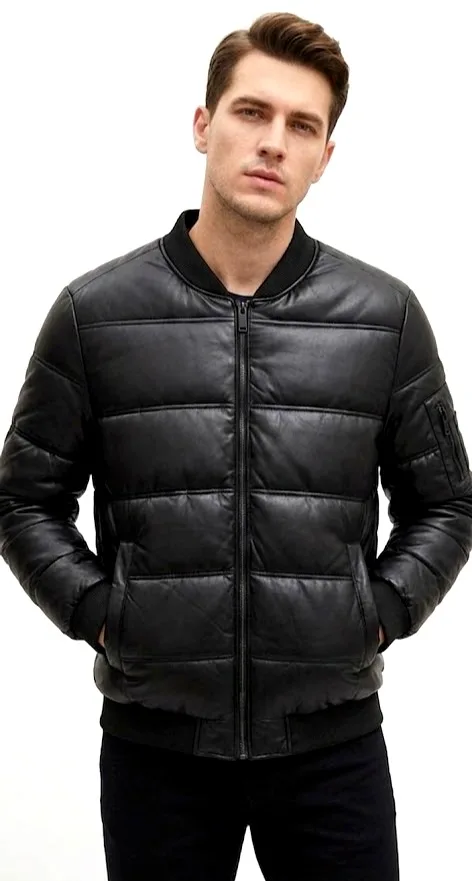 Jaqueta Puffer Preta