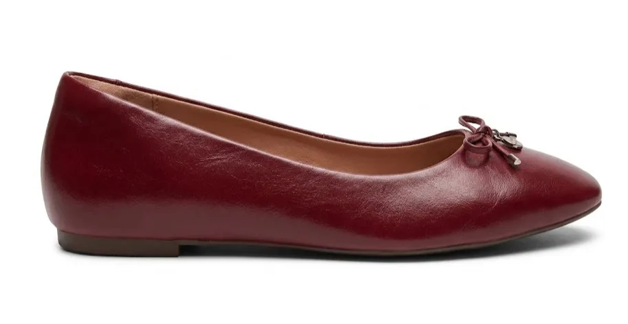 Sapatilha Marsala