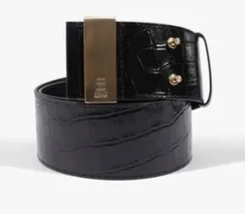 Cinto Trix Couro Preto