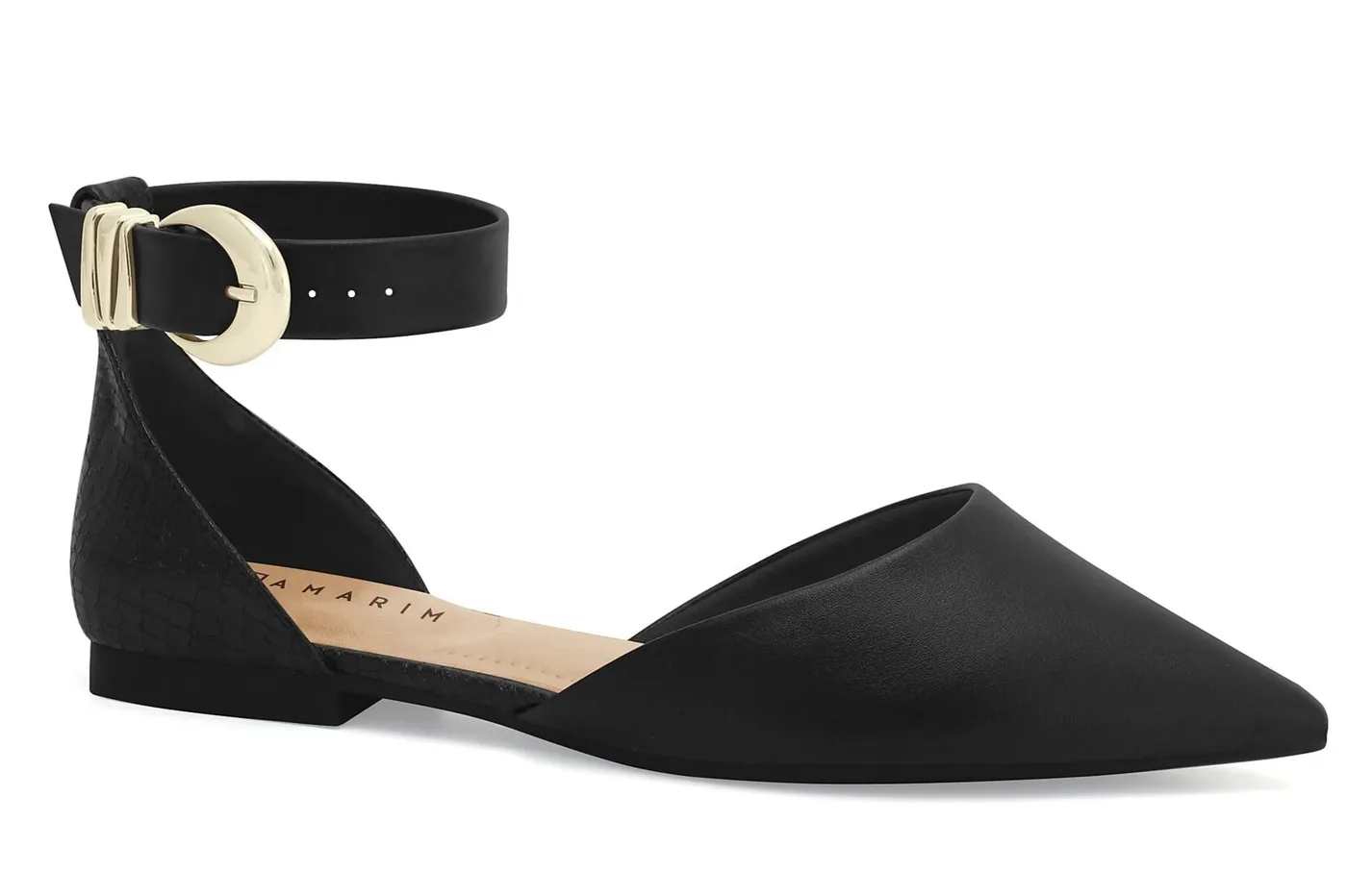 Slingback Preto