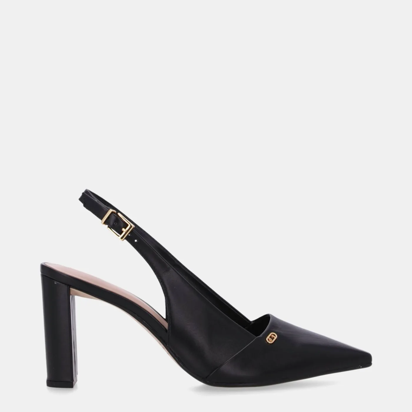 Slingback Pelica Preto