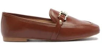 Mocassim Sola Bold Bridão Marrom