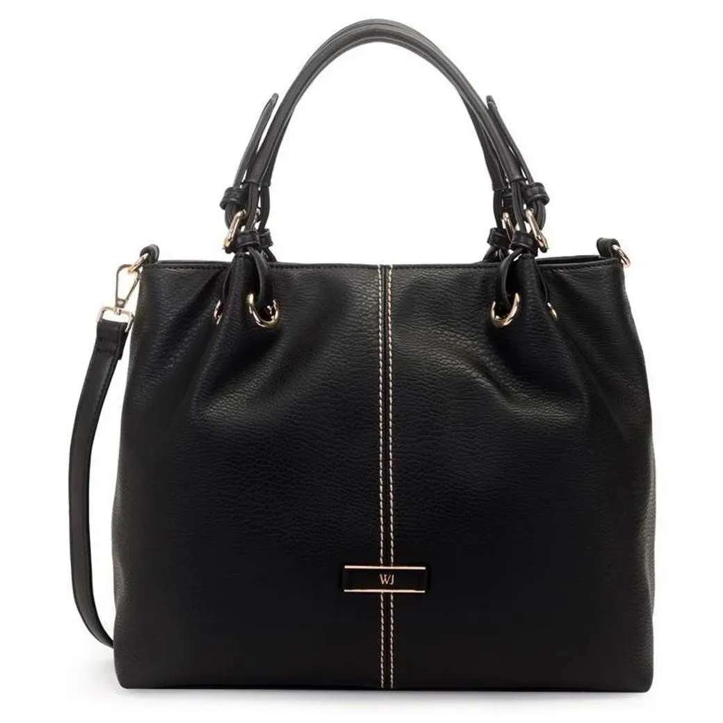 Bolsa Tiracolo Preta